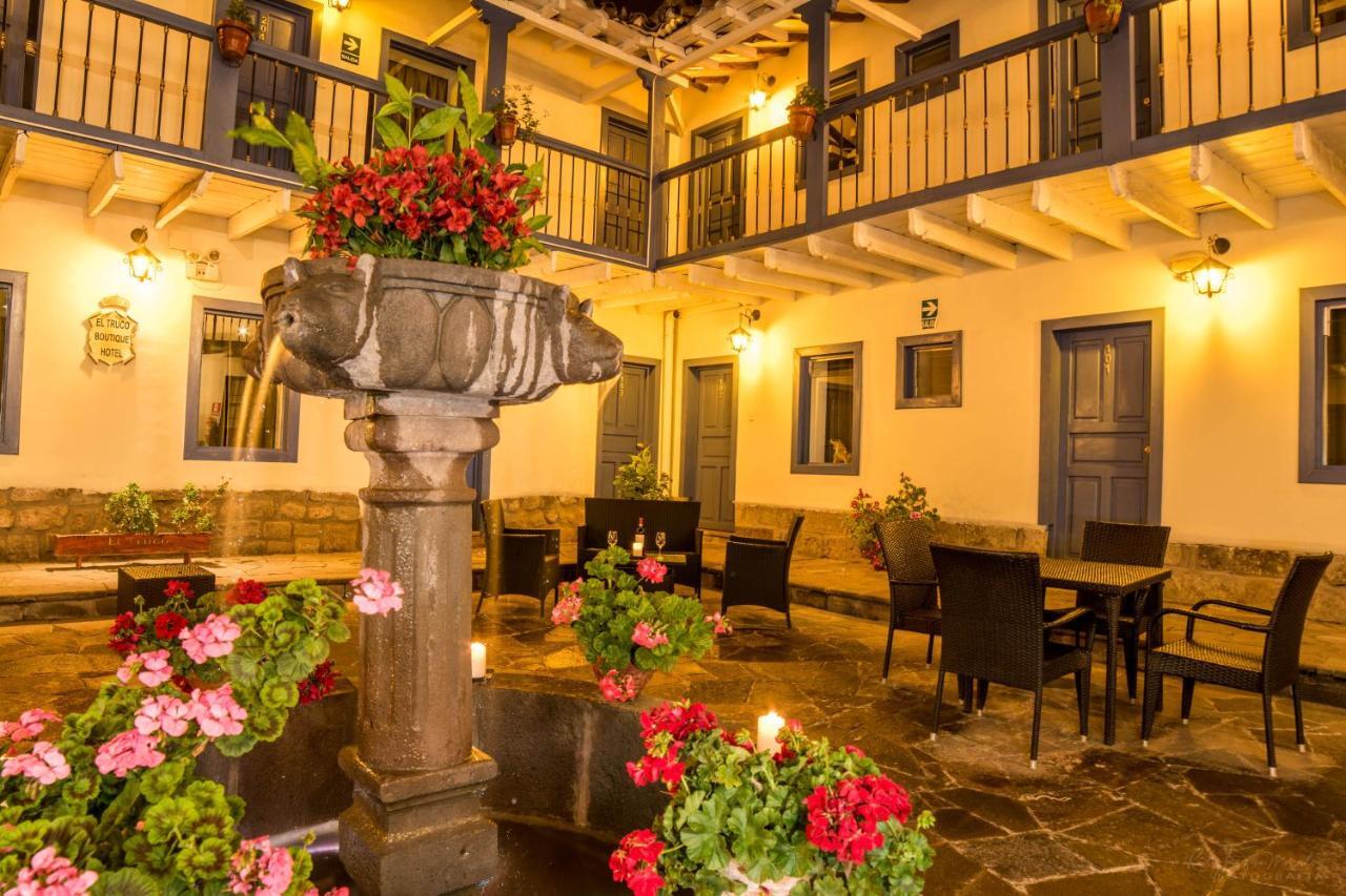 El Truco Hotel Boutique Cusco Exterior foto