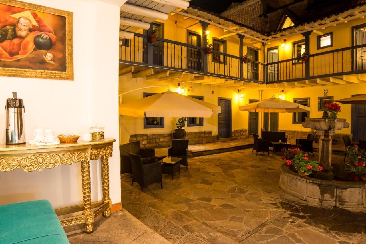 El Truco Hotel Boutique Cusco Exterior foto